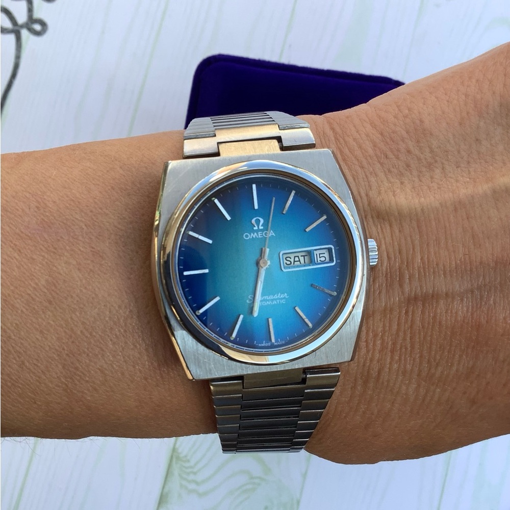 Beautiful Omega Seamaster automatic watch🌟🌟🌟